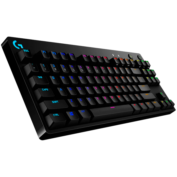 Клавиатура Logitech G Pro X TKL Lightspeed Gaming Keyboard Black (L920-012136)