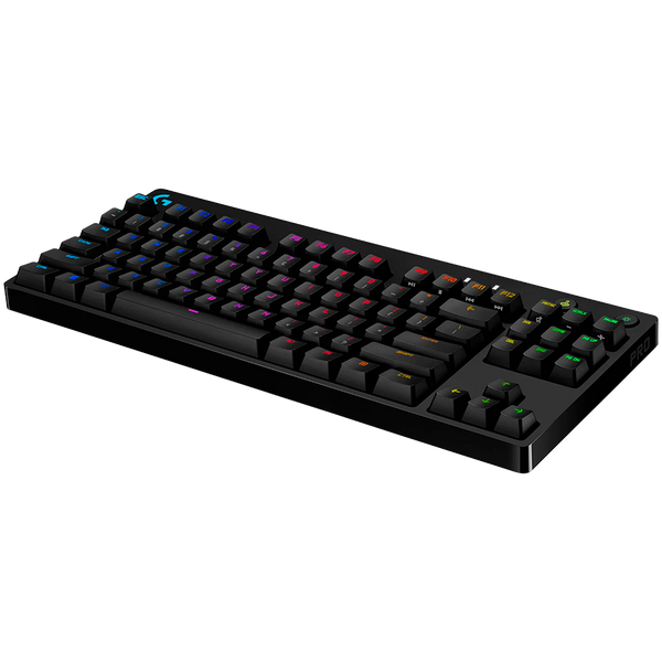 Клавиатура Logitech G Pro X TKL Lightspeed Gaming Keyboard Black (L920-012136)