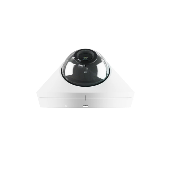 Купольна камера Ubiquiti UniFi G5 Dome 2K 4 Мп PoE двосторонній звук IK08 (UVC-G5-DOME)