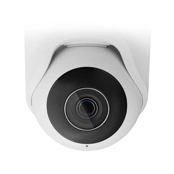 IP-Камера проводная Ajax TurretCam, 5мп, купольная, белая (000039308)