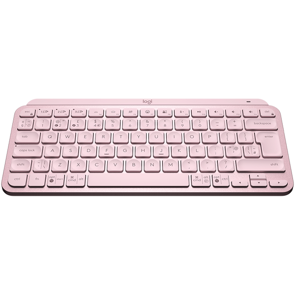 Клавіатура Logitech MX Keys Mini Wireless Illuminated UA Rose (920-010500)