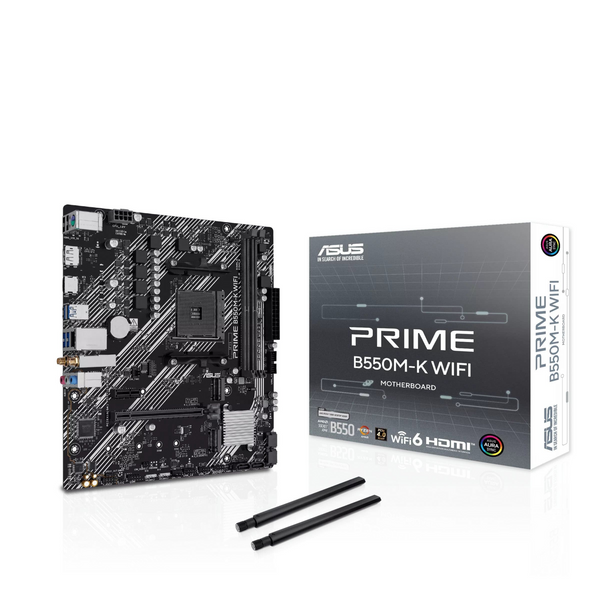 Материнська плата ASUS PRIME B550M-K WIFI (90MB1R80-M0EAY0)