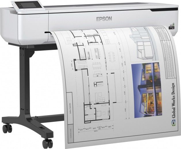 Плоттер Epson SureColor SC-T5100 36" (C11CF12301A0)