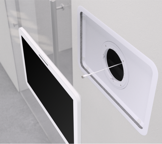 Сенсорний PoE++ дисплей Ubiquiti UniFi Connect Display 21,5" Full HD 1920&times;1080 для цифрових вивісок (UC-DISPLAY)