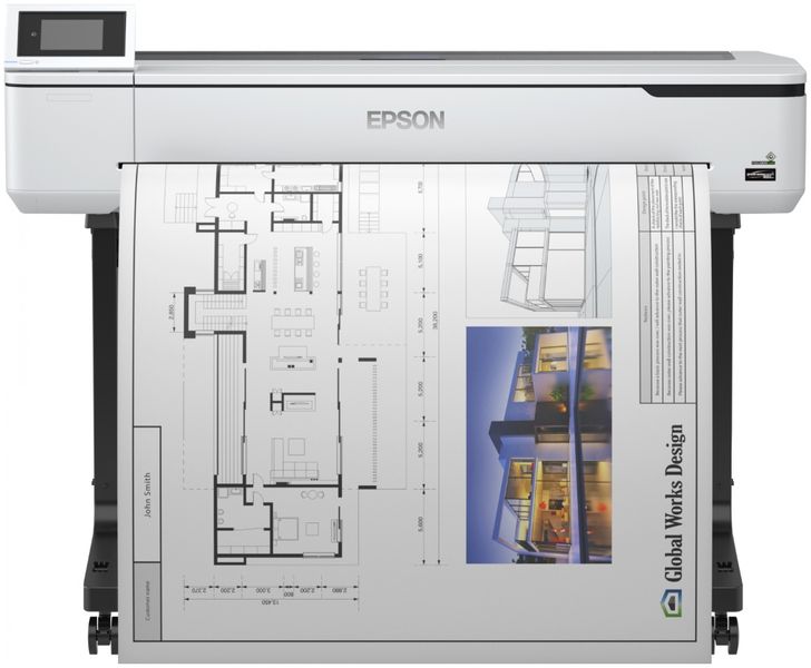 Плоттер Epson SureColor SC-T5100 36" (C11CF12301A0)