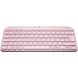 Клавіатура Logitech MX Keys Mini Wireless Illuminated UA Rose (920-010500) 920-010500 фото