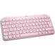 Клавіатура Logitech MX Keys Mini Wireless Illuminated UA Rose (920-010500) 920-010500 фото