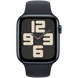 Смарт-годинник Apple Watch SE (2023) GPS 44mm Midnight Aluminium Case with Midnight Sport Band - S/M (MRE73QP/A) - Suricom магазин техніки