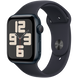 Смарт-годинник Apple Watch SE (2023) GPS 44mm Midnight Aluminium Case with Midnight Sport Band - S/M (MRE73QP/A) - Suricom магазин техніки