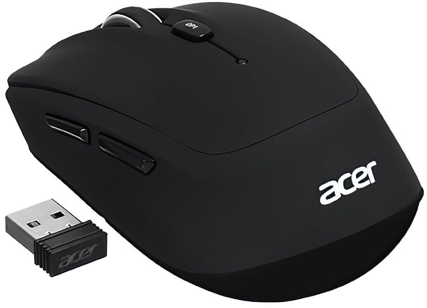 Миша Acer OMR050, WL/BT, Black (ZL.MCEEE.02D)