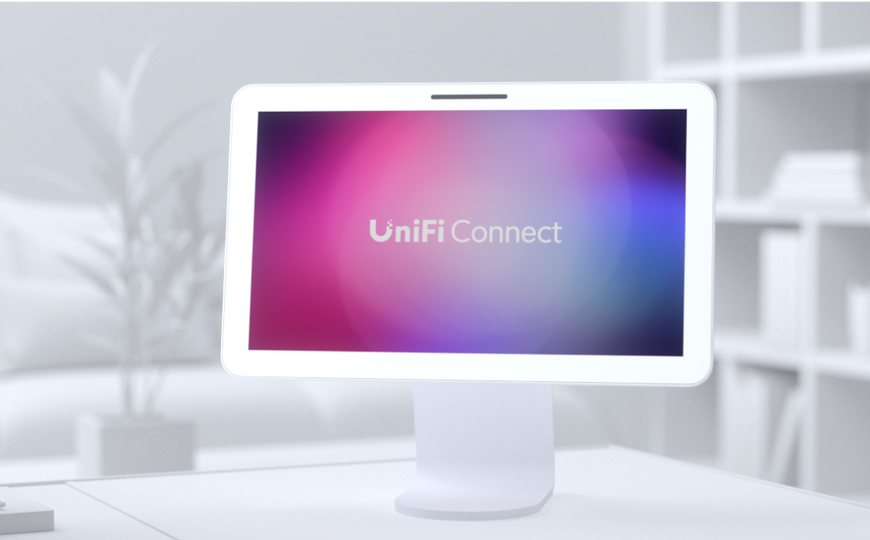 Сенсорний PoE++ дисплей Ubiquiti UniFi Connect Display 21,5" Full HD 1920&times;1080 для цифрових вивісок (UC-DISPLAY)