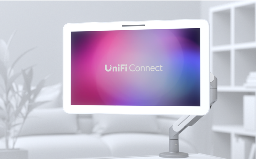 Сенсорний PoE++ дисплей Ubiquiti UniFi Connect Display 21,5" Full HD 1920&times;1080 для цифрових вивісок (UC-DISPLAY)