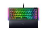 Клавіатура механічна Razer BlackWidow V4 75% Phantom Green Edition, Orange Tactile Gen-3, hot-swap, USB-A, RGB, EN (RZ03-05003300-R3M1)