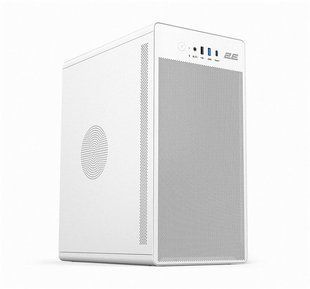 Комп'ютер персональний 2E Rational Intel Core i5-14400F, 16 ГБ, SSD 512 ГБ, NVIDIA GeForce RTX 5050 8 ГБ, H610, корпус 2E-V285W, БЖ 500 Вт, Windows 11 Pro (2E-12889)
