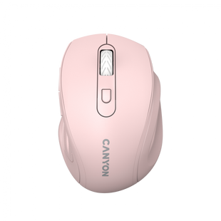 Беспроводная мышь CANYON OnClick 20 Розовый (CNE-CMSW20P)
