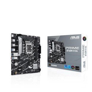 Материнська плата ASUS PRIME B760M-R D4 (90MB1HA0-M0EAY0)