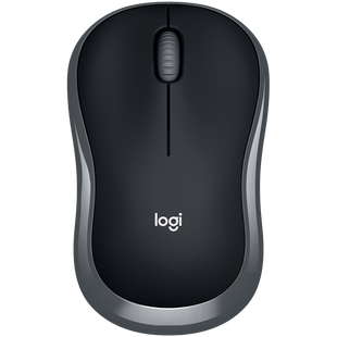 Мишка Logitech M185 Wireless Mouse Swift Grey (L910-002238)