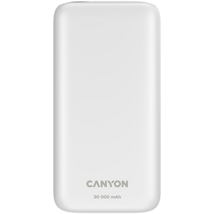 Портативний акумулятор CANYON PB-301 Білий (CNE-CPB301W)