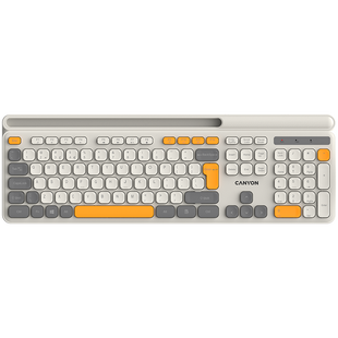 Клавиатура CANYON HKB-W03 Бежевий (CNS-HKBW03BG)