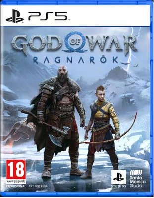 Гра консольна PS5 God of War Ragnarok, BD Диск