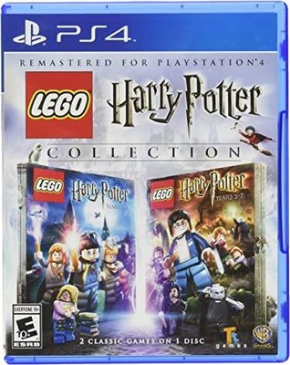Игра консольная PS4 Lego Harry Potter 1-7, BD диск