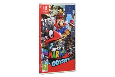Игра консольная Switch Super Mario Odyssey, картридж