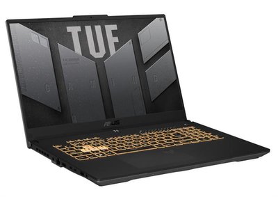 Ноутбук Asus TUF Gaming F15 FX507ZU4-LP120 15.6" FHD IPS, Intel i7-12700H, 16GB, F512GB, NVD4050-6, NoOS, Сірий