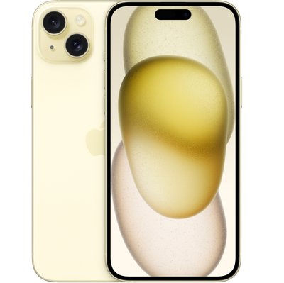 Мобільний телефон Apple iPhone 15 Plus 128GB Yellow (MU123RX/A)