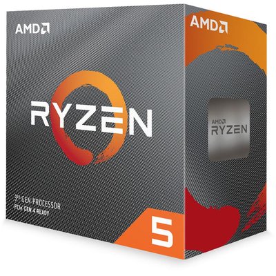Процессор AMD Ryzen 5 3600 3.6GHz / 32MB (100-100000031BOX) sAM4 BOX - Suricom