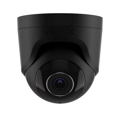 IP-Камера провідна Ajax TurretCam, 5мп, купольна, чорна (000039311) - Suricom