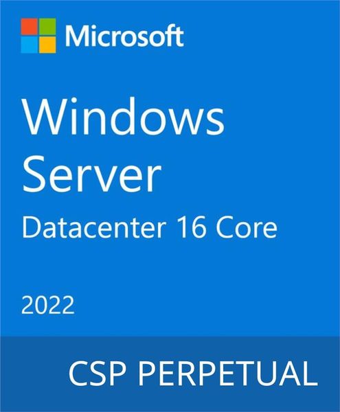 Операционная система Microsoft Windows Server 2022 Datacenter - 16 Core