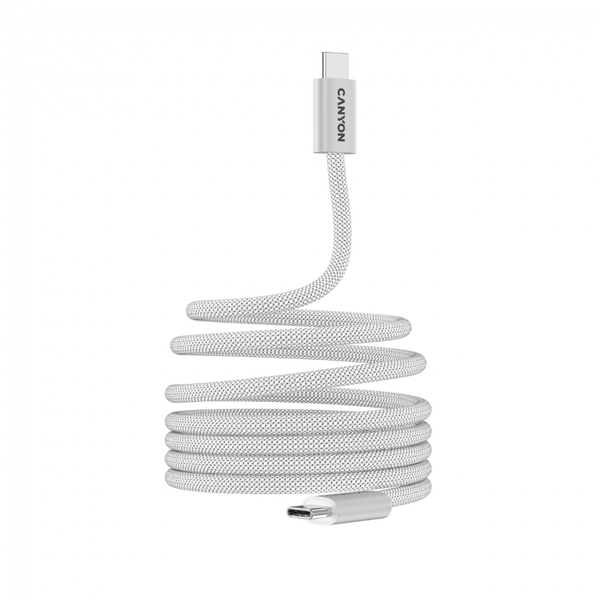 Кабель CANYON OnWire 60MG Белый (CND-CCMG60AB15W), Белый