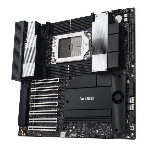 Материнська плата ASUS PRO WS WRX90E-SAGE SE sTR5 (90MB1FW0-M0EAY0)