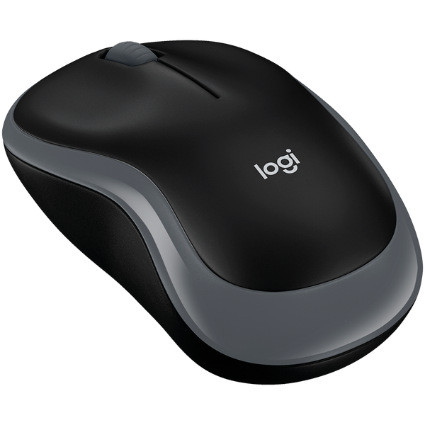 Мишка Logitech M185 Wireless Mouse Swift Grey (L910-002238)