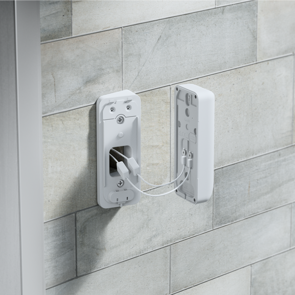 Умный дверной звонок с камерой Ubiquiti UniFi G4 Doorbell 2 МП 1600&times;1200 Wi-Fi UniFi Protect (UVC-G4-DOORBELL-EU)