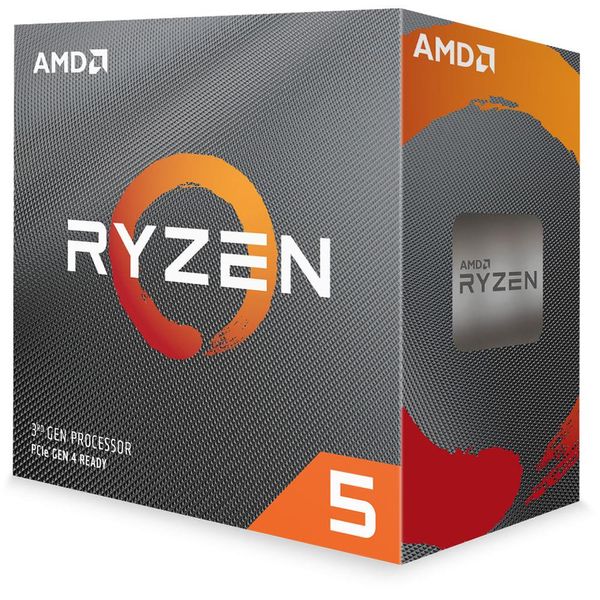Процессор AMD Ryzen 5 3600 3.6GHz / 32MB (100-100000031BOX) sAM4 BOX
