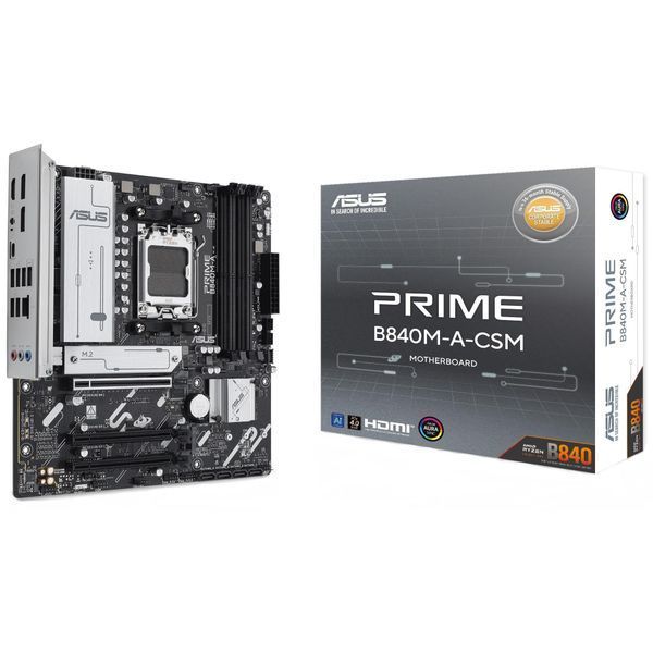 Материнська плата ASUS PRIME B840M-A-CSM (90MB1J10-M0EAYC)