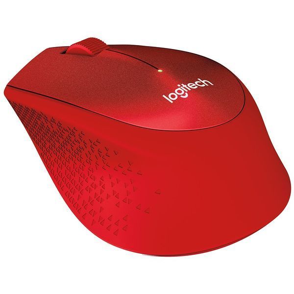 Мишка Logitech M330 Silent plus Red (910-004911)