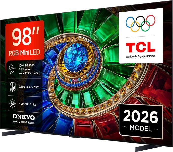 Коммерческий дисплей TCL 85RM7L 85" 16/7 Wi-Fi 2,4/5 ГГц MIMO DVB-C Pan EU (85RM7L)