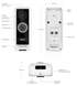 Умный дверной звонок с камерой Ubiquiti UniFi G4 Doorbell 2 МП 1600&times;1200 Wi-Fi UniFi Protect (UVC-G4-DOORBELL-EU) UVC-G4-DOORBELL-EU фото