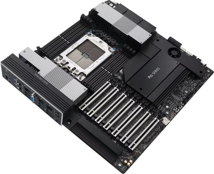 Материнська плата ASUS PRO WS WRX90E-SAGE SE sTR5 (90MB1FW0-M0EAY0)