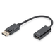 Адаптер DIGITUS DisplayPort to HDMI DB-340400-001-S фото