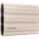 Внешний SSD Samsung T7 Shield 1 ТБ бежевый USB 3.2 (MU-PE1T0K/EU) MU-PE1T0K/EU фото
