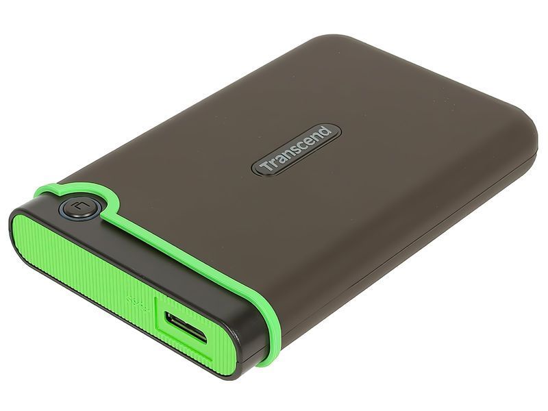 Зовнішній жорсткий диск Transcend StoreJet 25M3 1 ТБ, USB 3.1 (TS1TSJ25M3S)