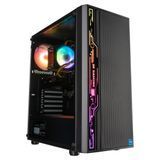 Комп'ютер персональний 2E Complex Gaming Intel Core i5-14400F, 16 ГБ, SSD 1 ТБ, GeForce RTX 5060 8 ГБ, H610, 600 Вт, Windows 11 (2E-12581)