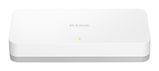 Комутатор некерований D-Link GO-SW-8G 8xGE (GO-SW-8G)