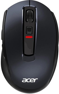 Мышь Acer OMR070, WL/BT, Black (ZL.MCEEE.02F)
