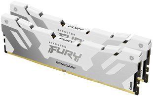 Оперативная память Kingston FURY Renegade White 32 ГБ DDR5 7600 МГц (KF576C38RWK2-32)