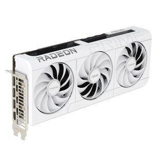 Видеокарта ASUS Prime Radeon RX 9070 XT 16GB GDDR6 OC White (PRIME-RX9070XT-O16G-WHITE, 90YV0L75-M0NA00)