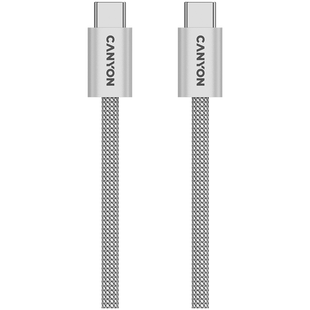 Кабель CANYON OnWire Сірий (CND-CCMG60AB15LG), Серый